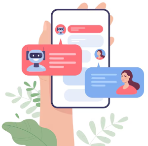 chatbot illustration